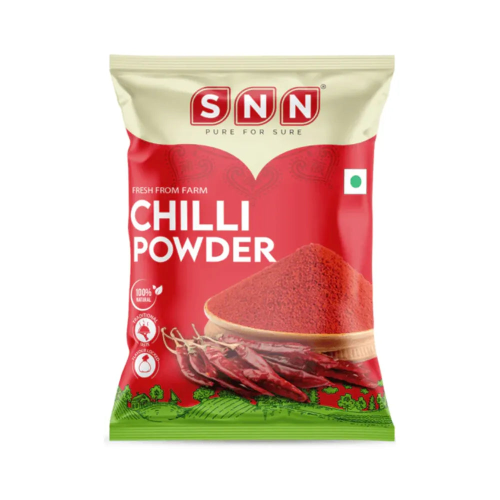 SNN Red Chilly Powder -500gm